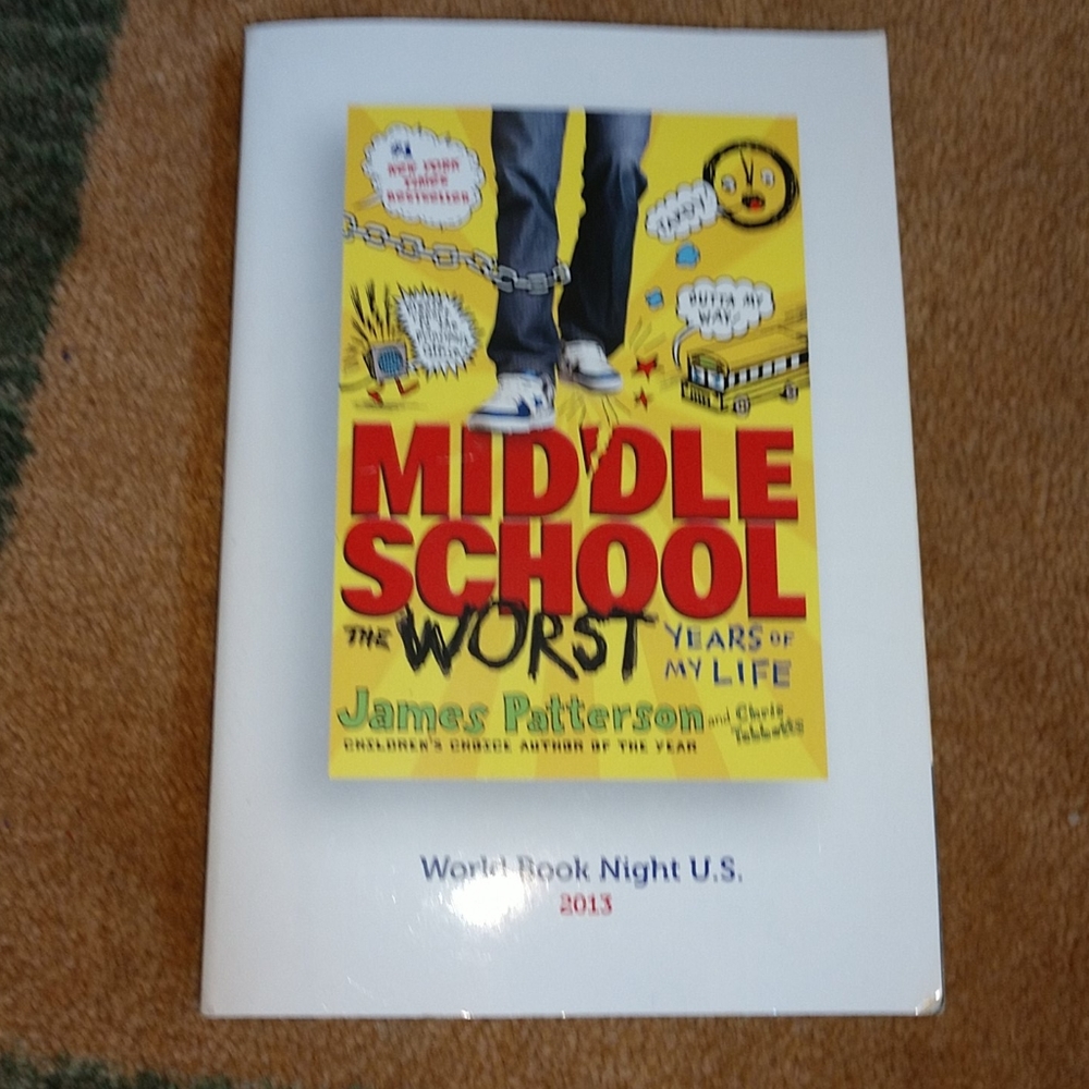 Middle school book